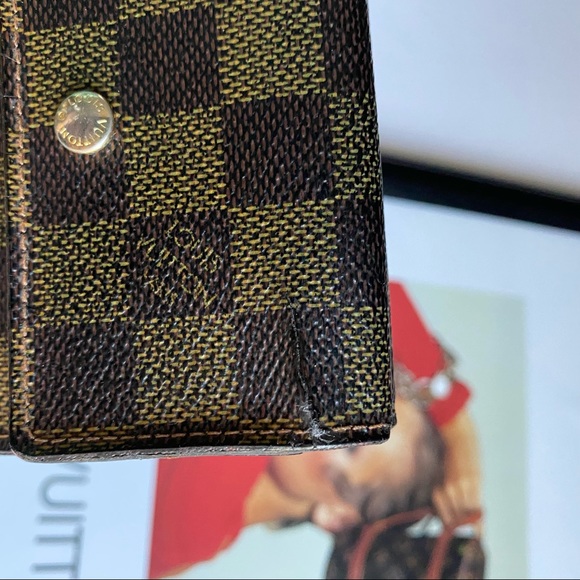 ᴀᴜᴛʜᴇɴᴛɪᴄ ᴠɪɴᴛᴀɢᴇ ʟᴠ ᴘᴏʀᴛᴇ ᴍᴏɴɴᴀɪᴇ ʙɪʟʟᴇᴛꜱ ᴅᴀᴍɪᴇʀ ᴇʙᴇɴᴇ ᴄᴀɴᴠᴀꜱ ᴡᴀʟʟᴇᴛ - Picture 12 of 14